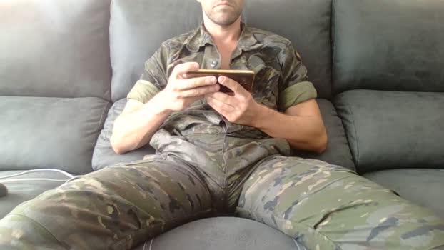 militar_guap  22-09-2023 Recorded Video fingering