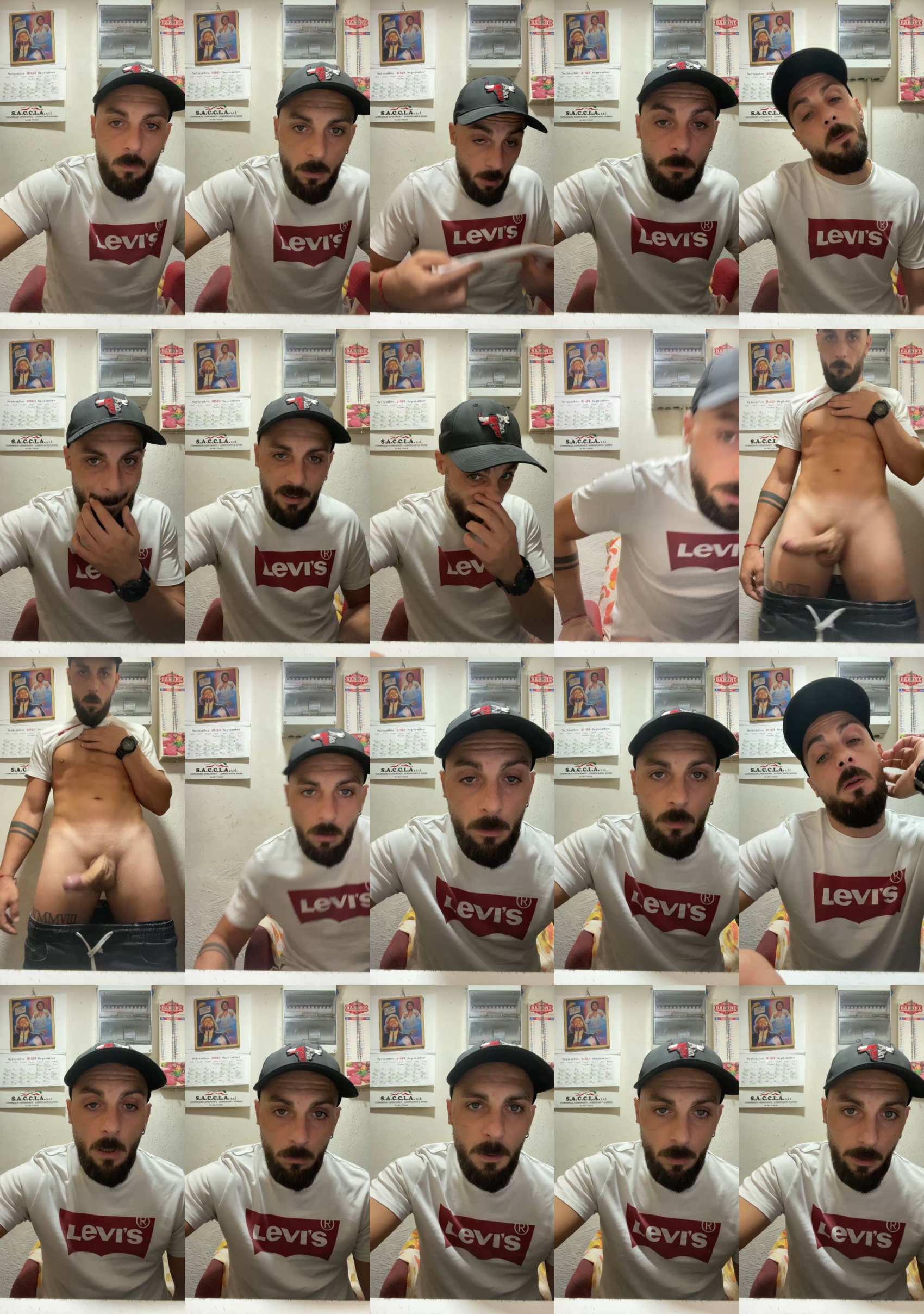napolillo88  22-09-2023 Recorded Video skinny