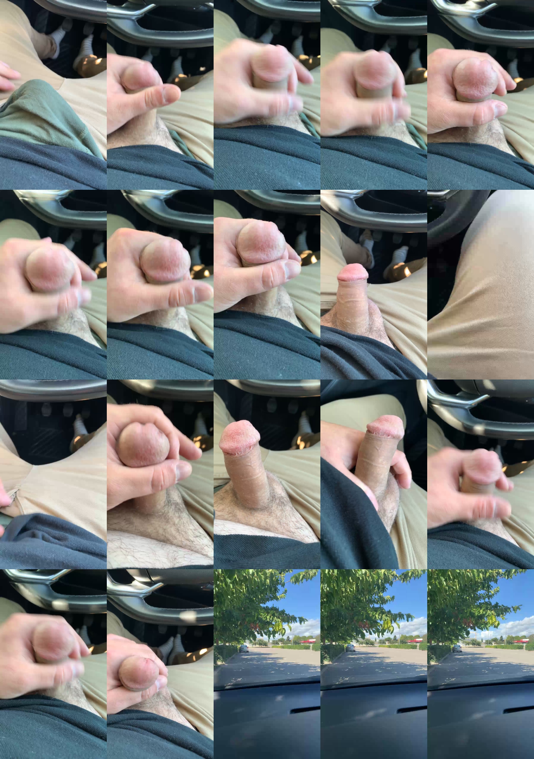 voiture12  22-09-2023 Recorded Video Naked