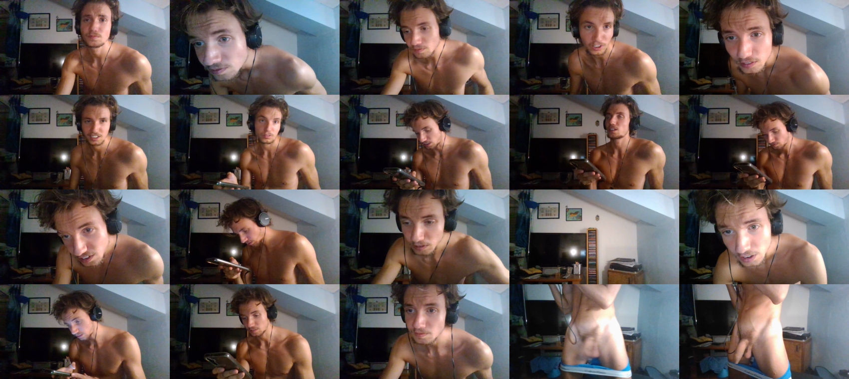 volodymyr1  21-09-2023 Recorded Video handsome
