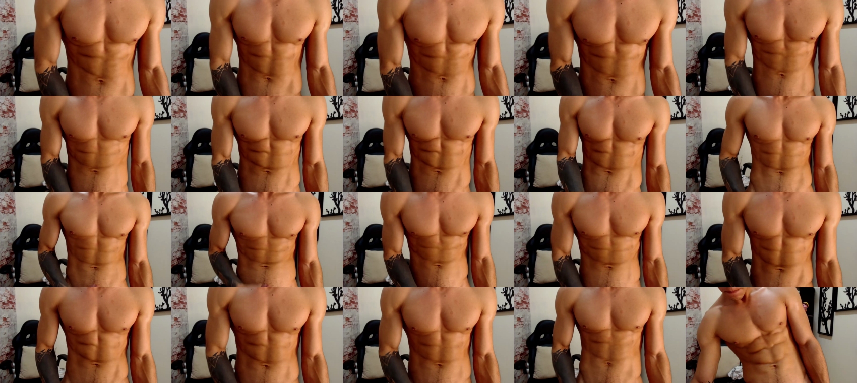 Albert_Bernal69  22-09-2023 Recorded Video Topless