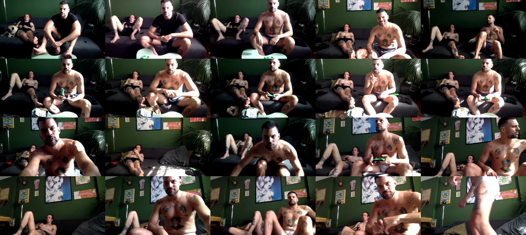 CoupleofRomans  23-09-2023 Recorded Video suckcock