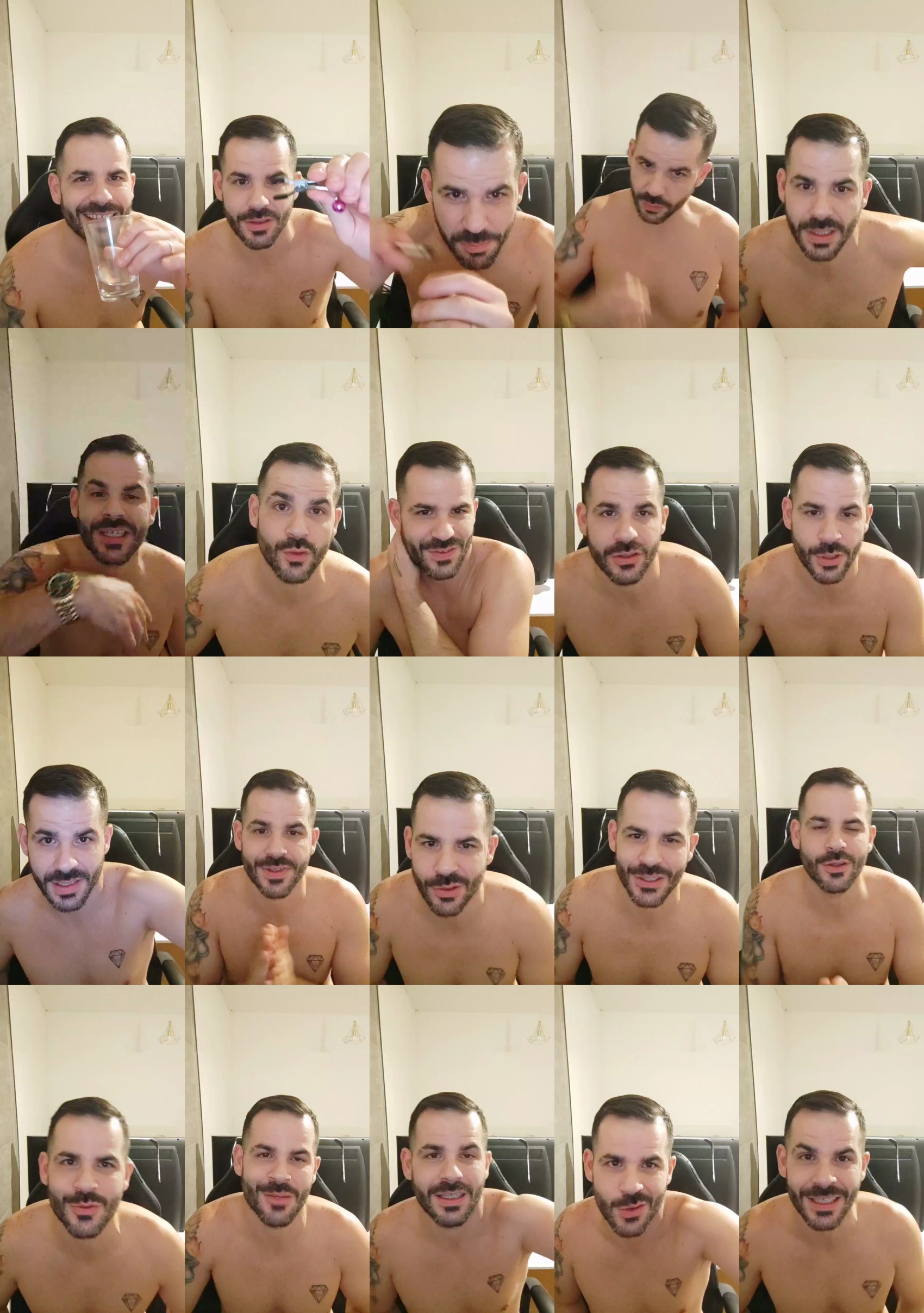 JohnetSephora  22-09-2023 Recorded Video analtoy