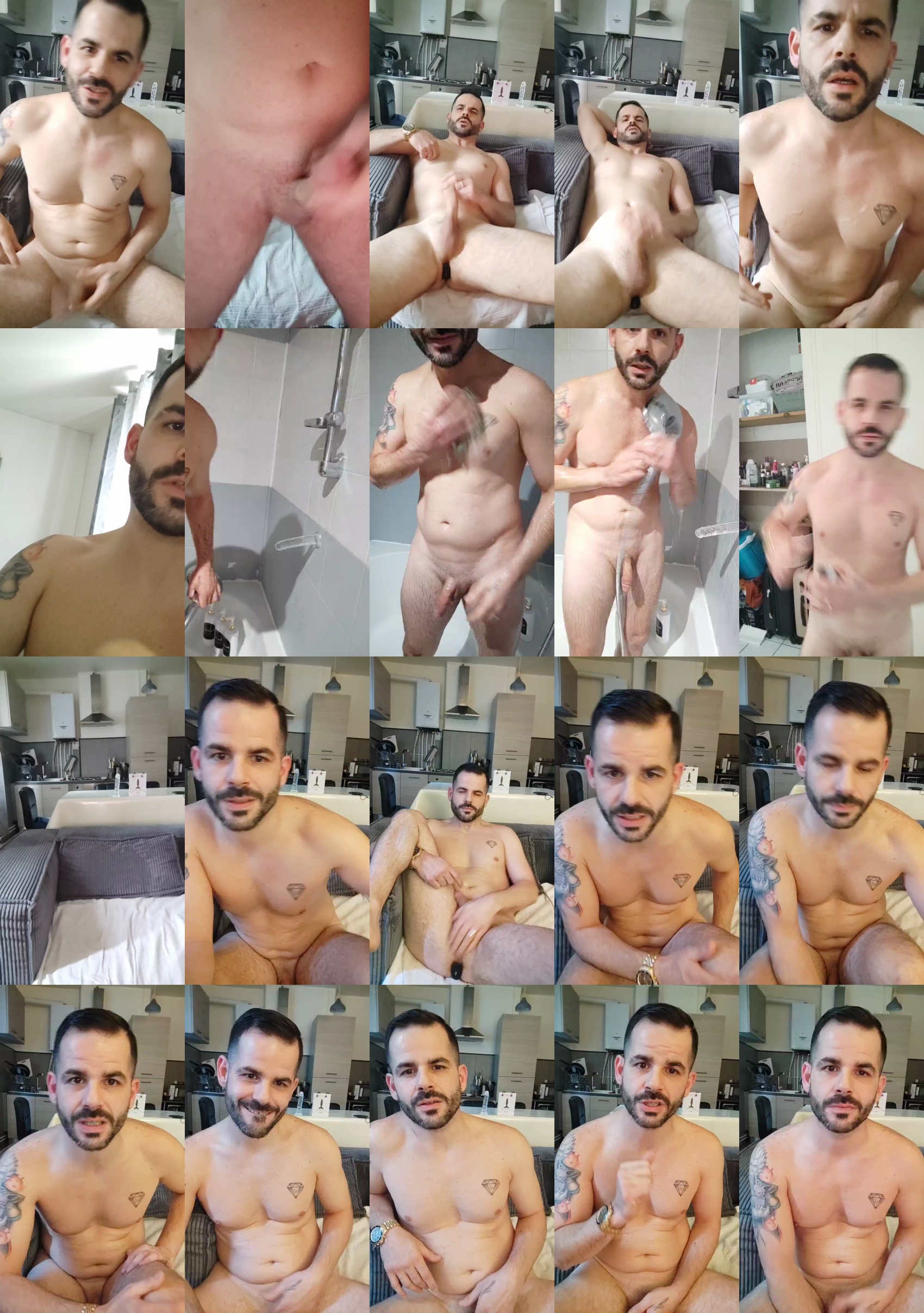 JohnetSephora  22-09-2023 Recorded Video bigass