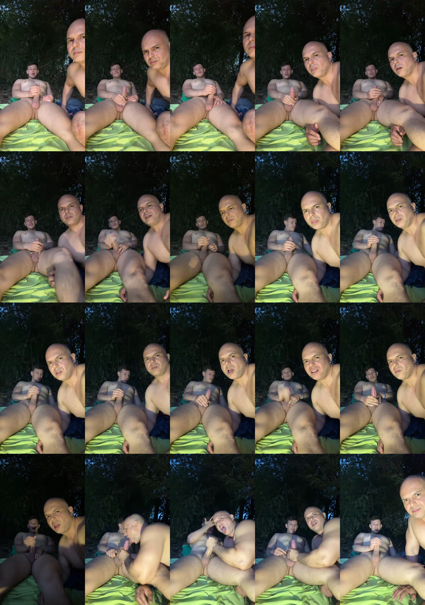 simon_and_dav1d  22-09-2023 Recorded Video jackoff