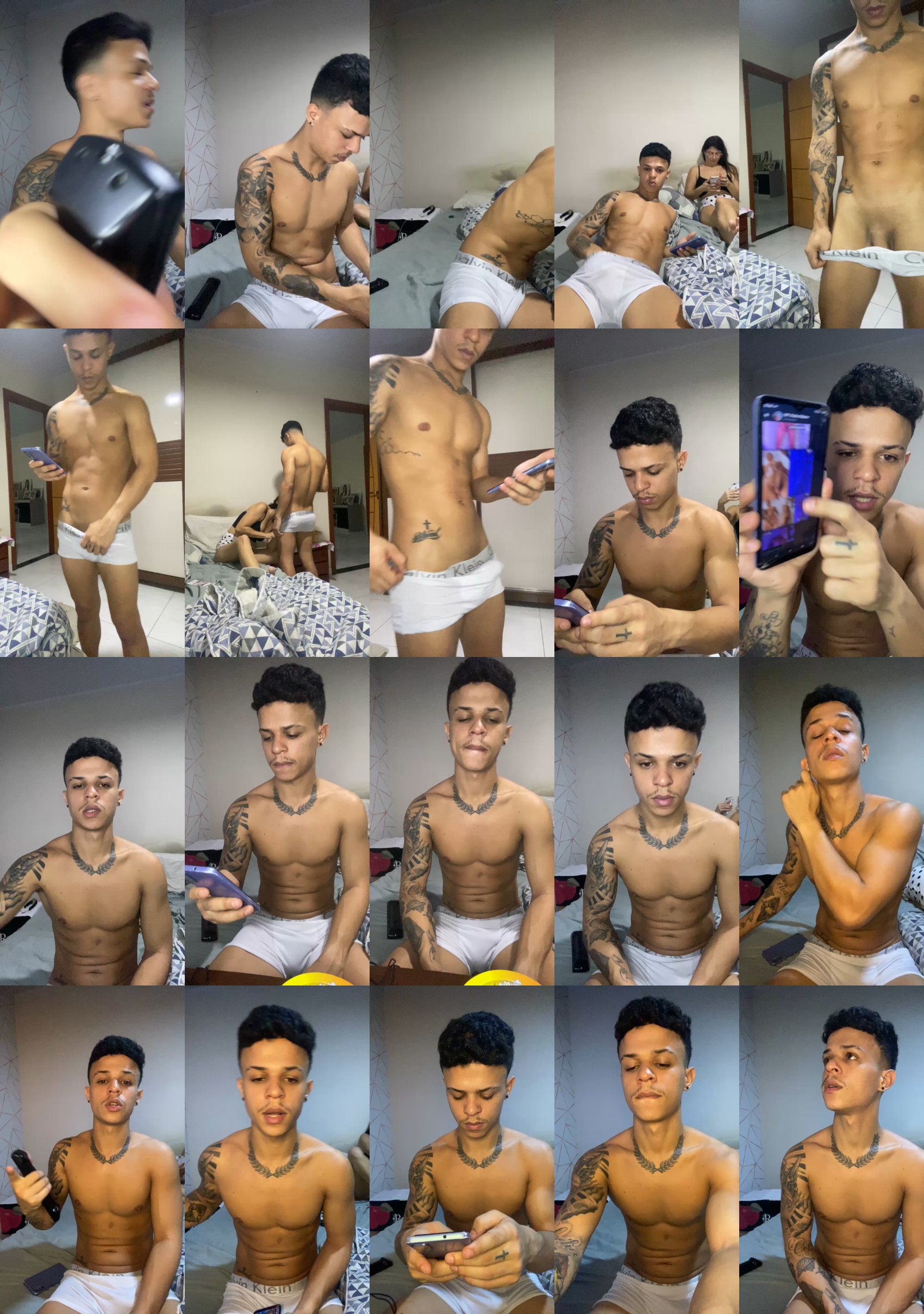 Gust027  23-09-2023 Recorded Video handsome