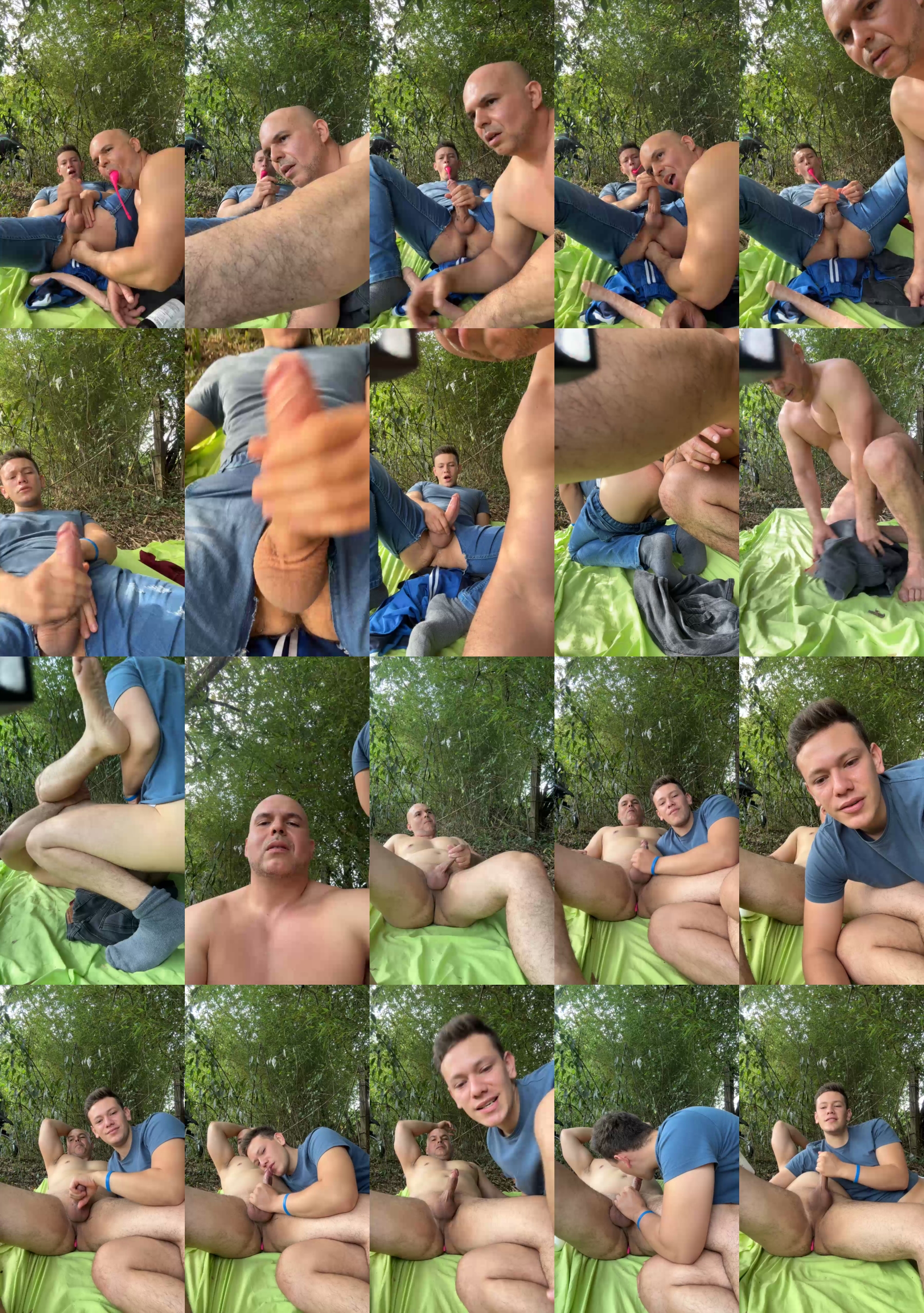 simon_and_dav1d  23-09-2023 Recorded Video harddick