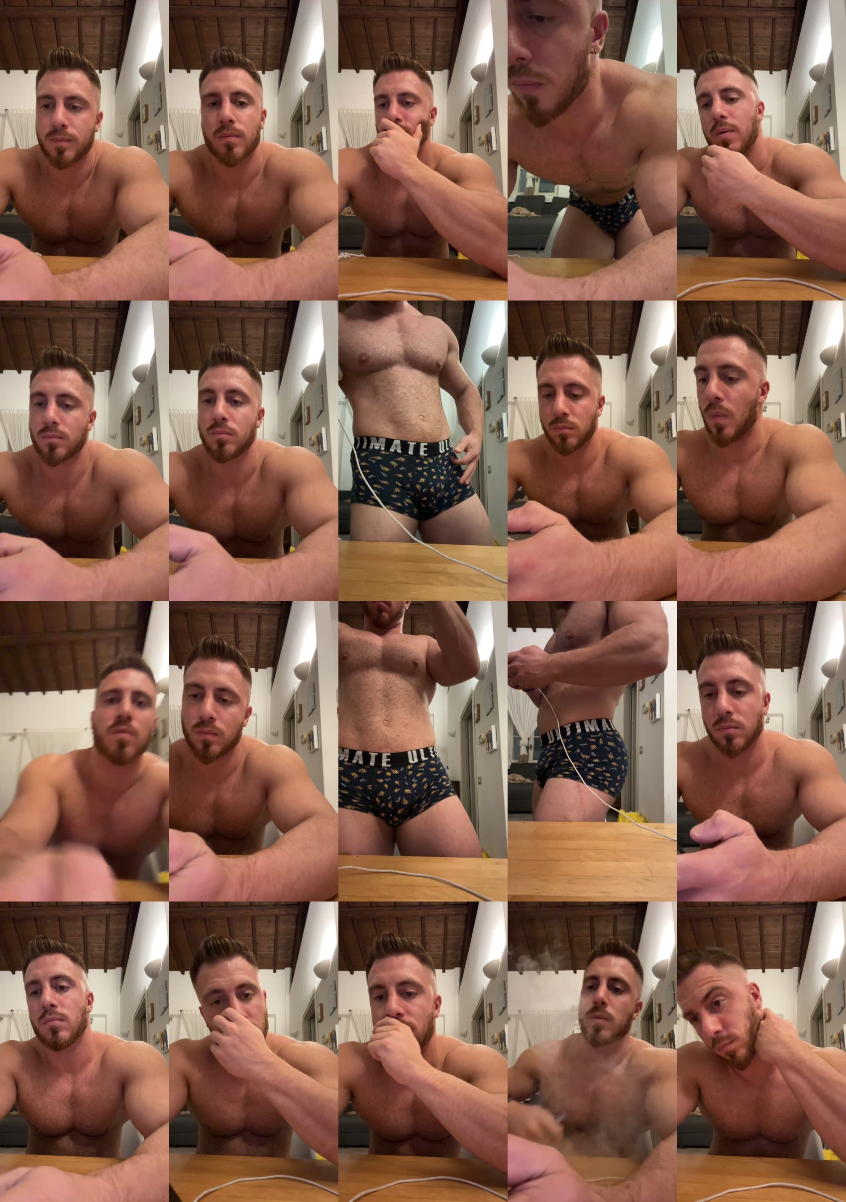 Bigwhitebull  24-09-2023 Recorded Video handsome