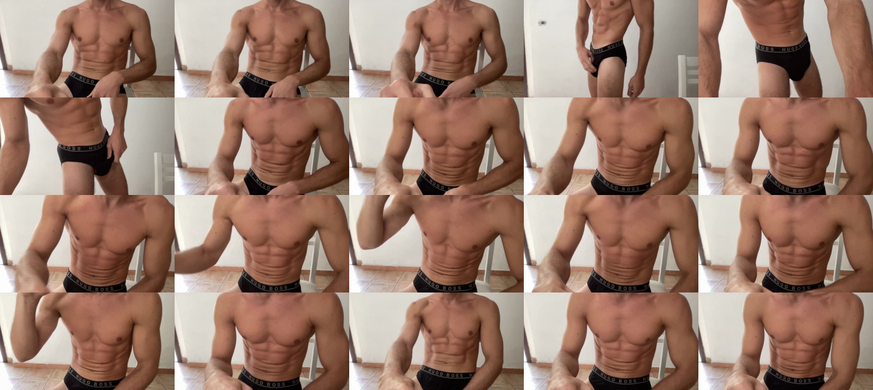 Muscolett0  25-09-2023 Recorded Video analsex