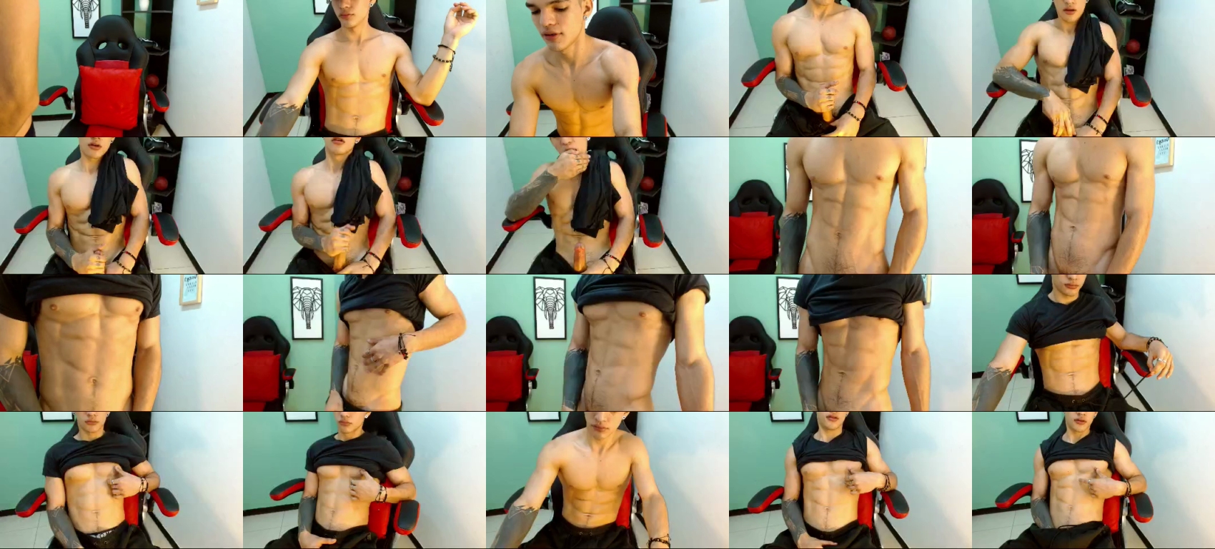 Albert_Bernal69  25-09-2023 Recorded Video legs