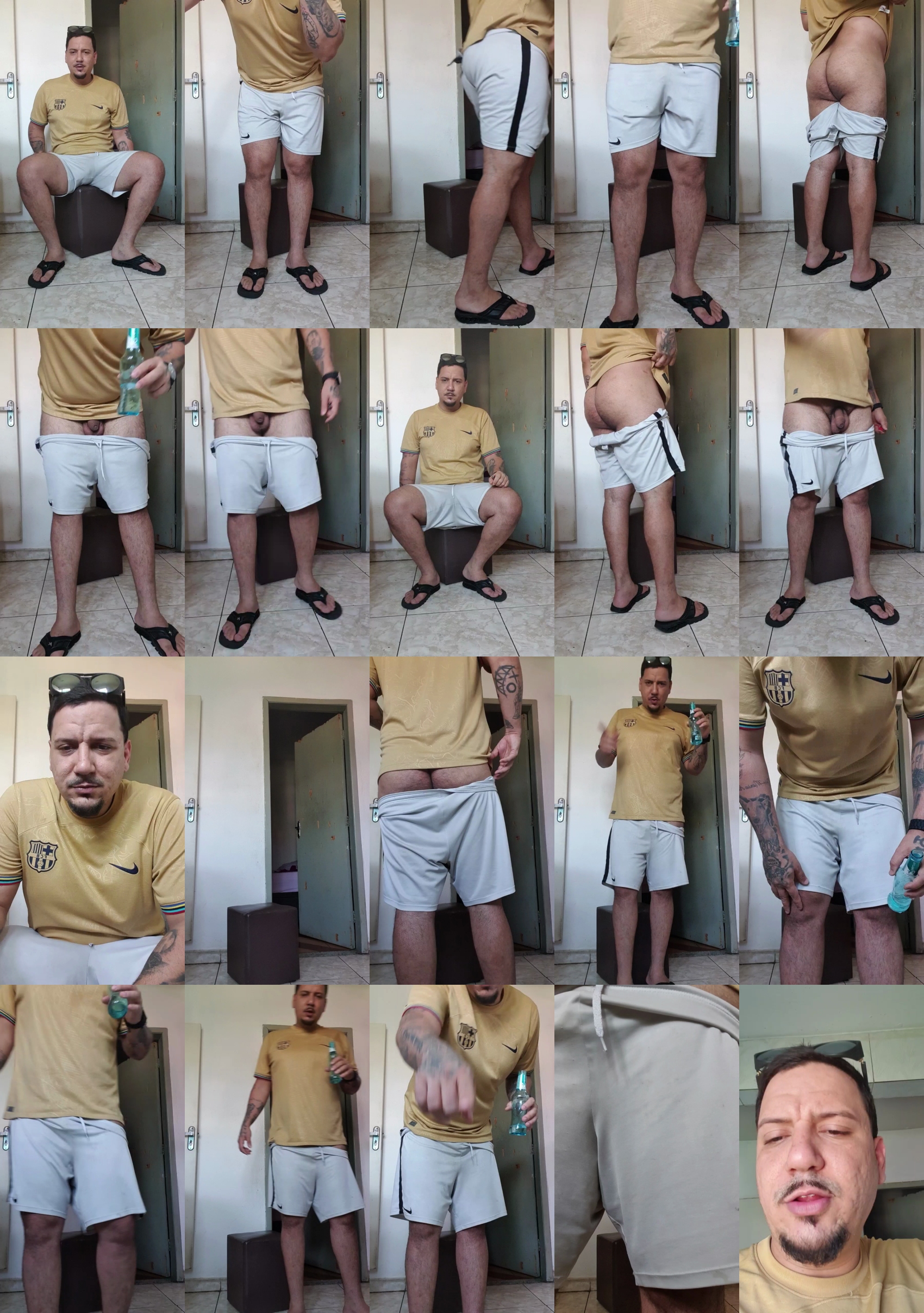 CaraFaveladorj  25-09-2023 Recorded Video kissing