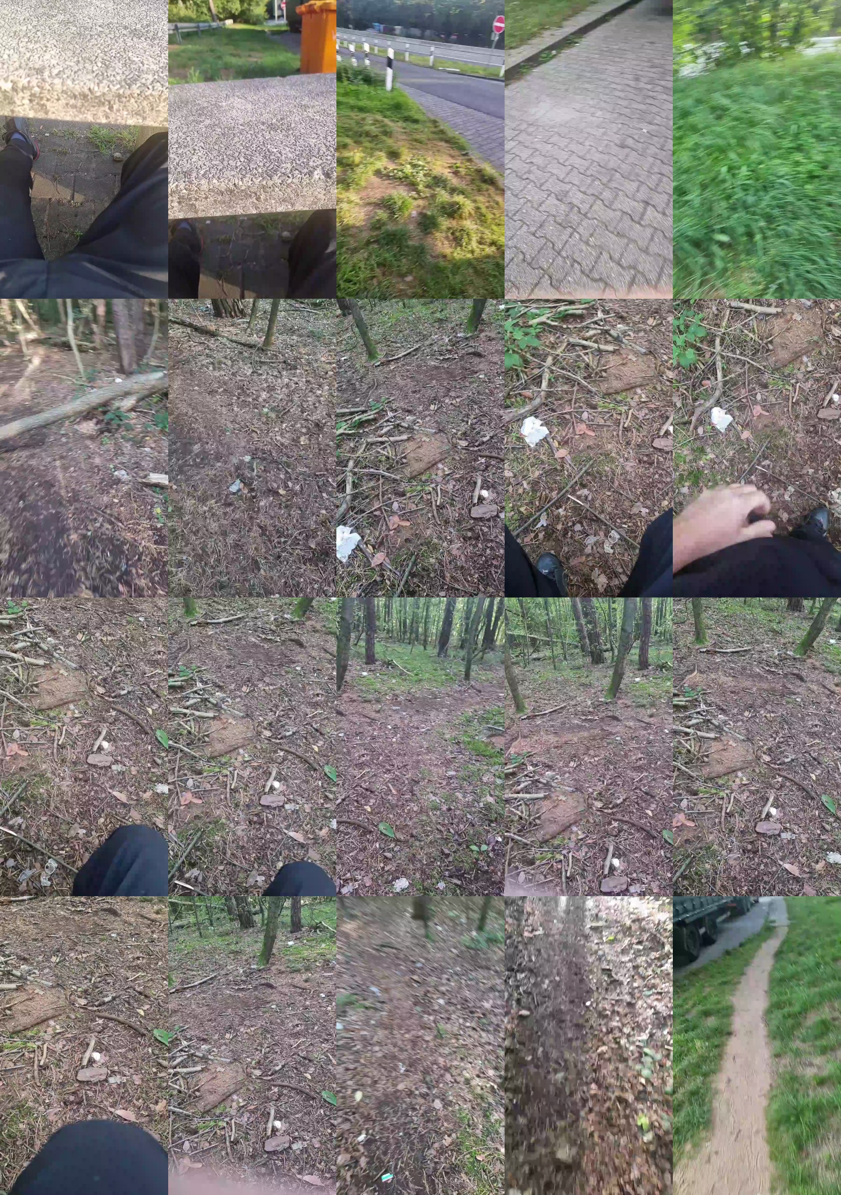 Outdoorgeil1  25-09-2023 Recorded Video bj-dildo