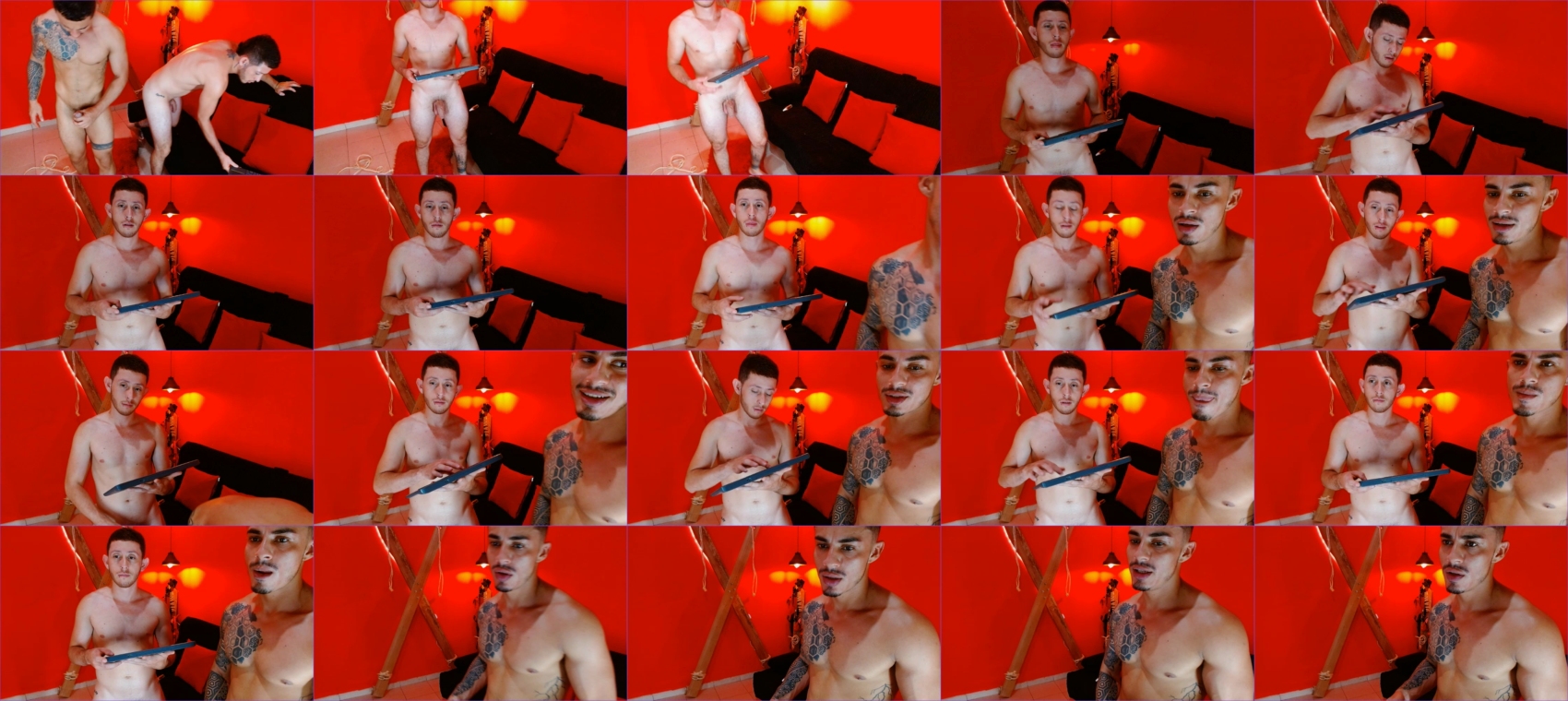 john_and_louis  25-09-2023 Recorded Video hard