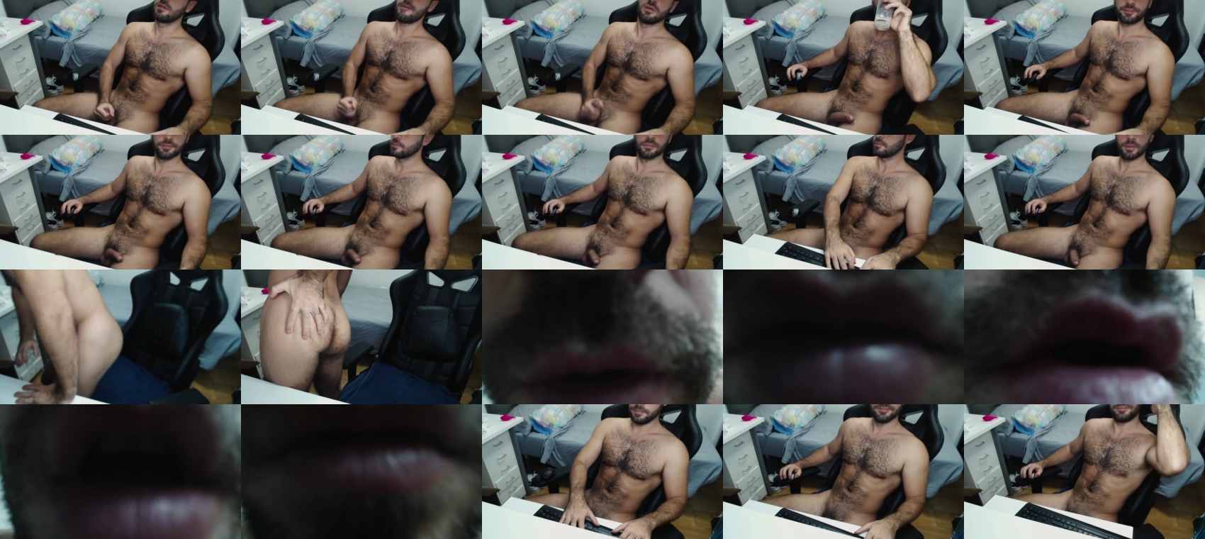 myhairymacho  25-09-2023 Recorded Video spanking
