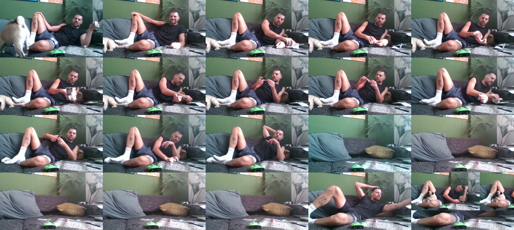 CoupleofRomans  27-09-2023 Recorded Video gay