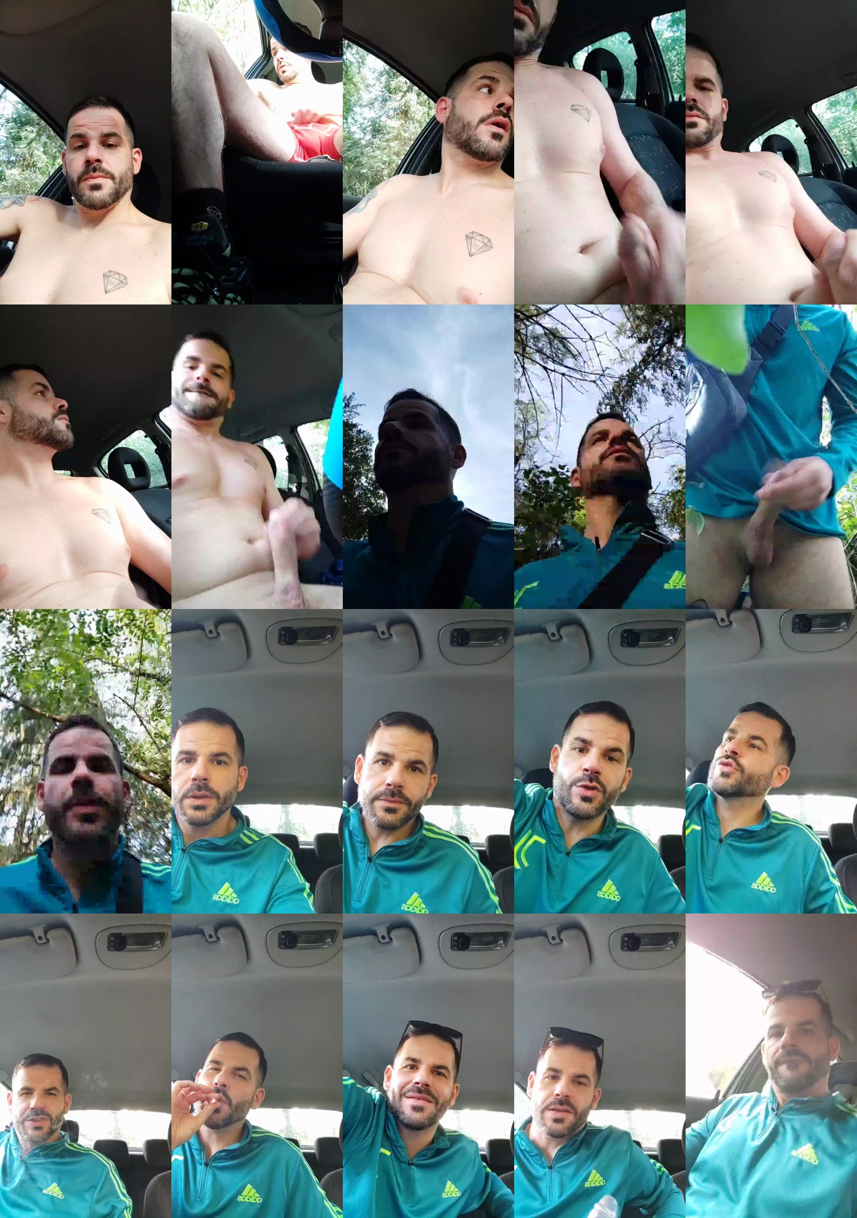 JohnetSephora  26-09-2023 Recorded Video sexy