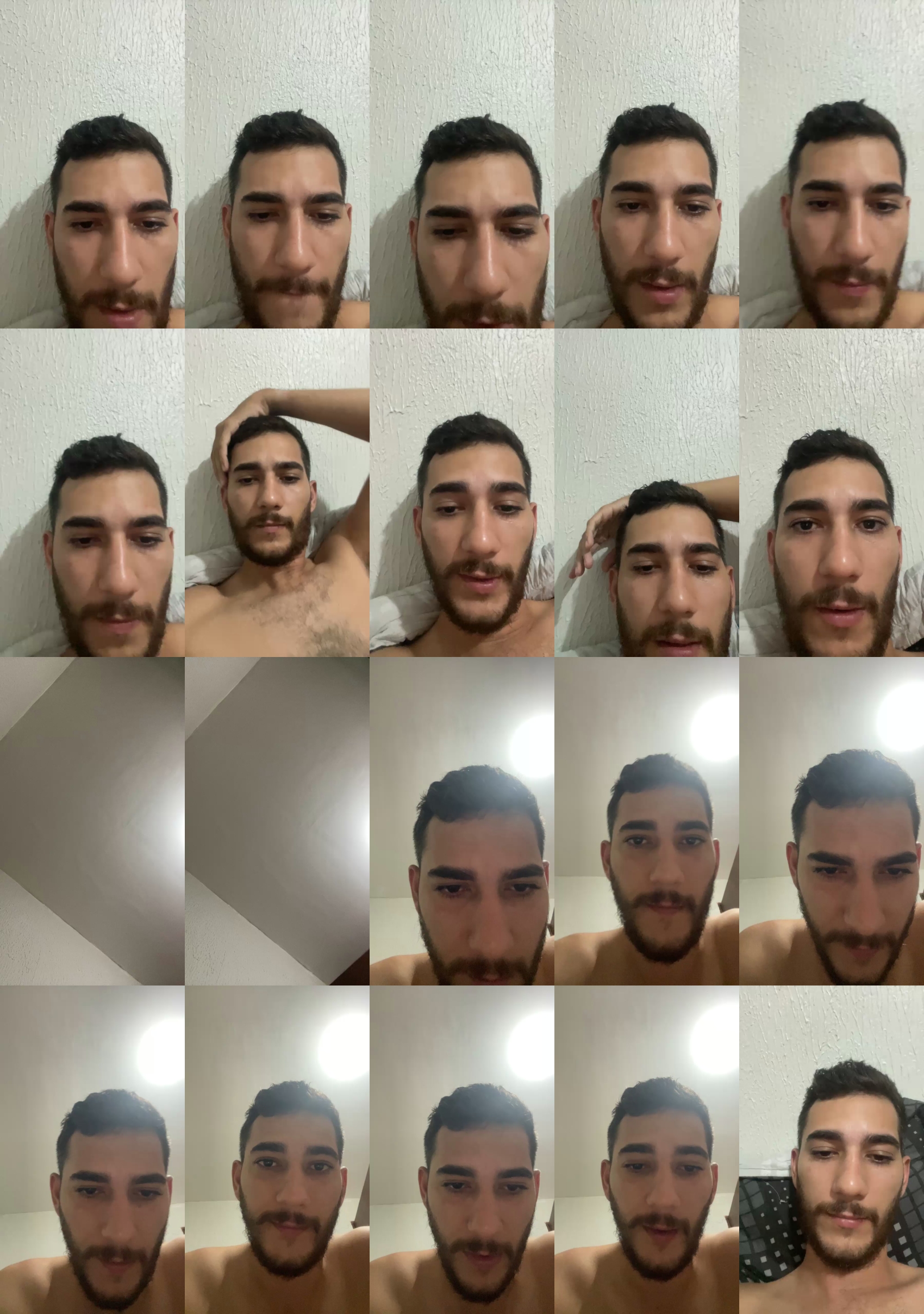 RafaelBitencoor  26-09-2023 Recorded Video Topless