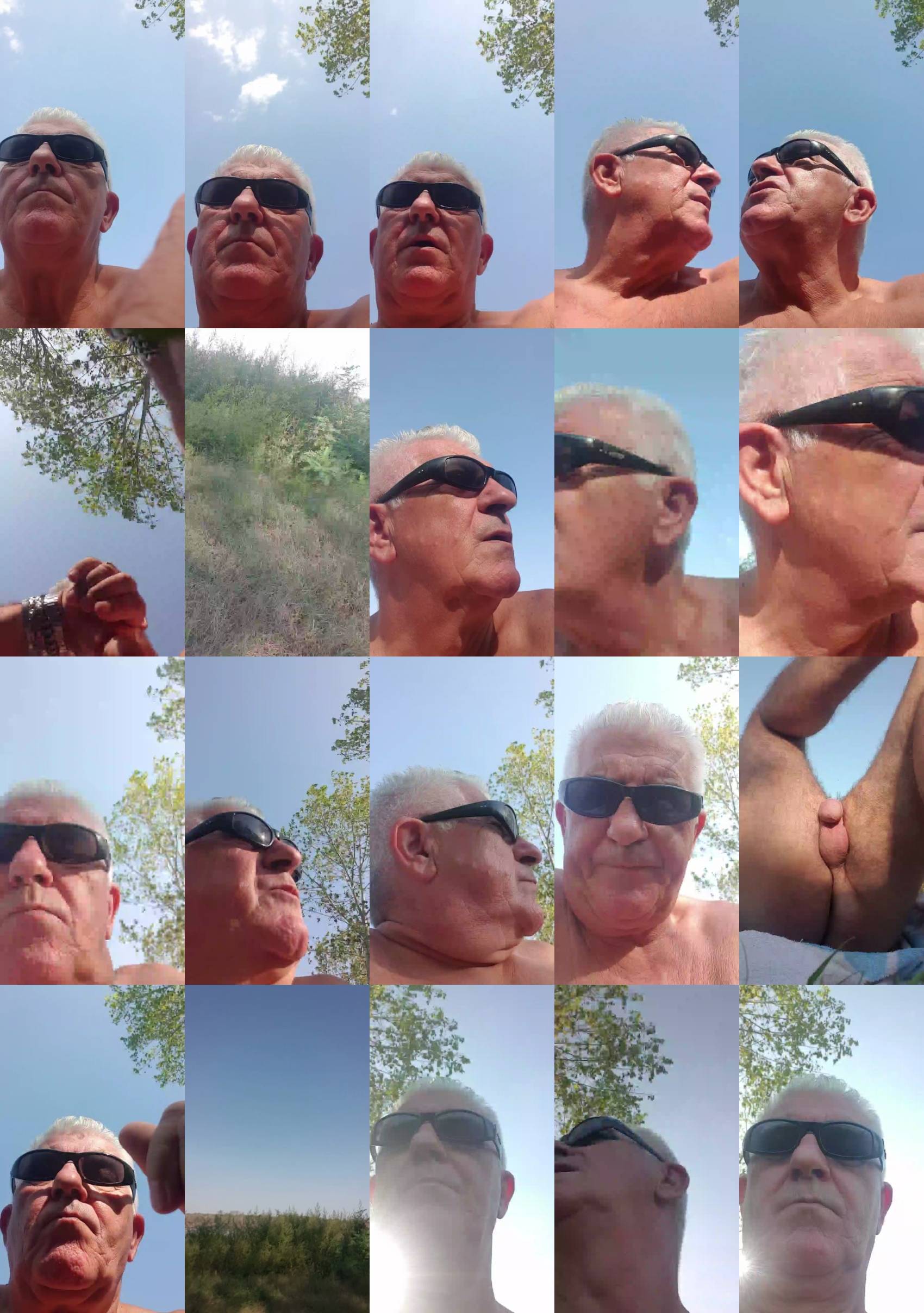 alan31956  27-09-2023 Recorded Video naked