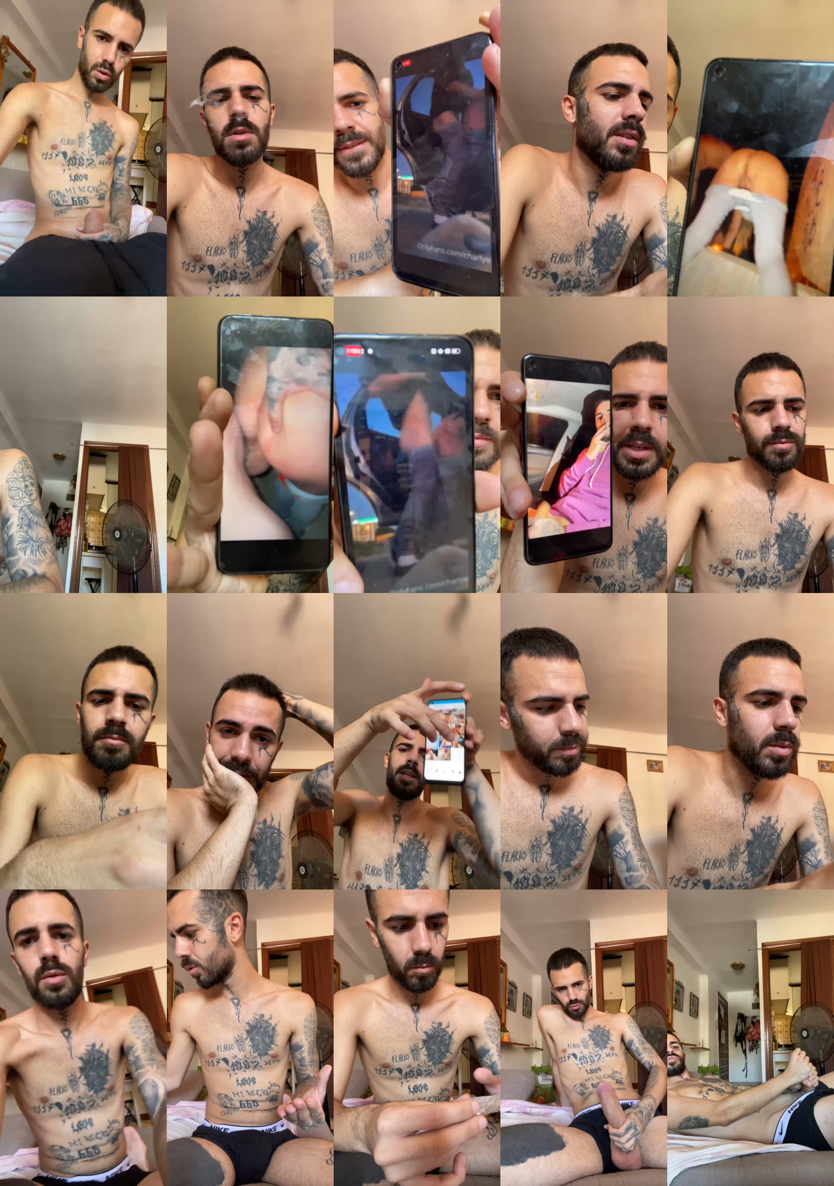 charlye_ink  27-09-2023 Recorded Video XXX