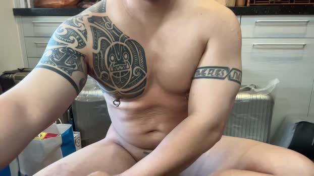 ink_pierced  27-09-2023 Recorded Video bj-dildo