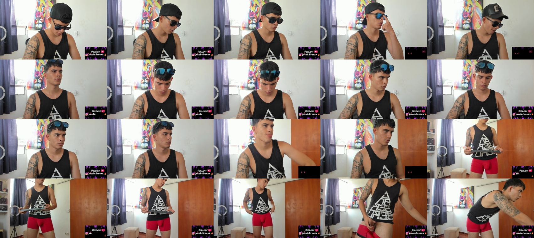 jacob_fireexx  26-09-2023 Recorded Video naughty