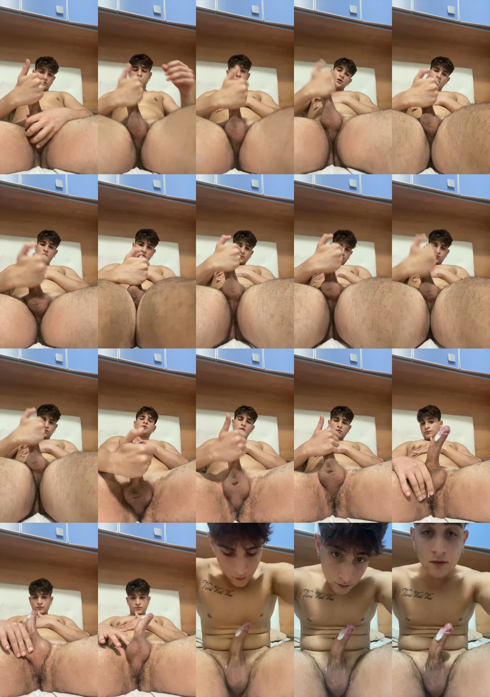 mattia05ita  26-09-2023 Recorded Video handsome