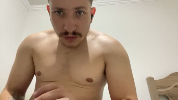 BigodeMarrento  27-09-2023 Recorded Video handsome