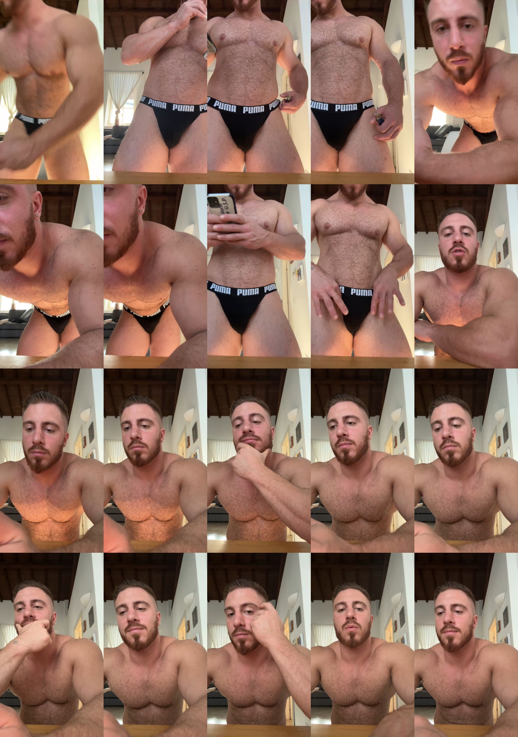 Bigwhitebull  27-09-2023 Recorded Video Nude