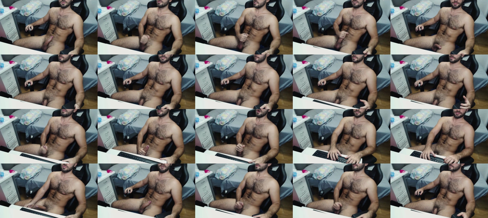 myhairymacho  28-09-2023 Recorded Video sexybody