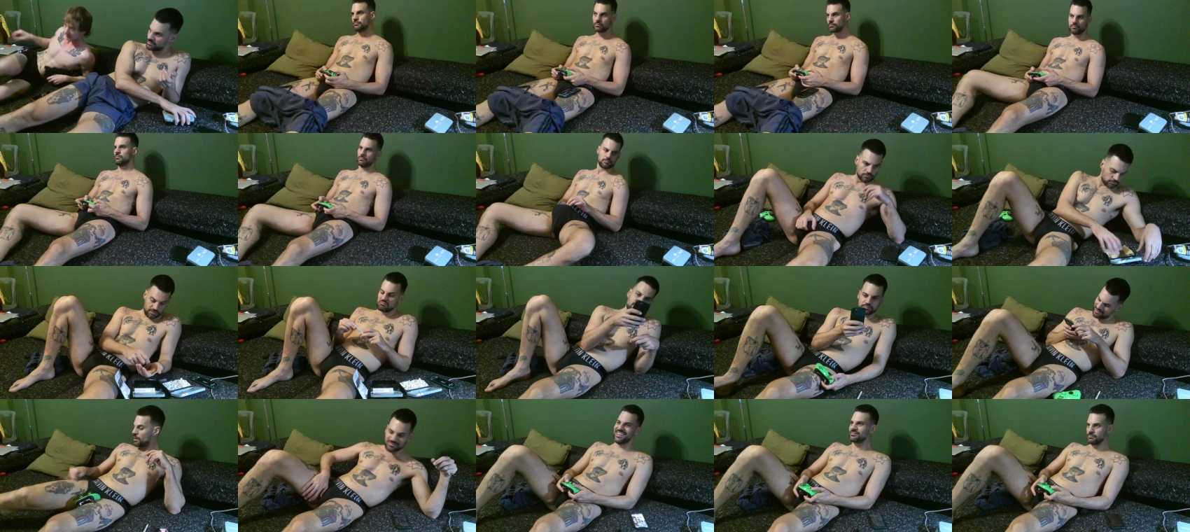 CoupleofRomans  28-09-2023 Recorded Video bigballs