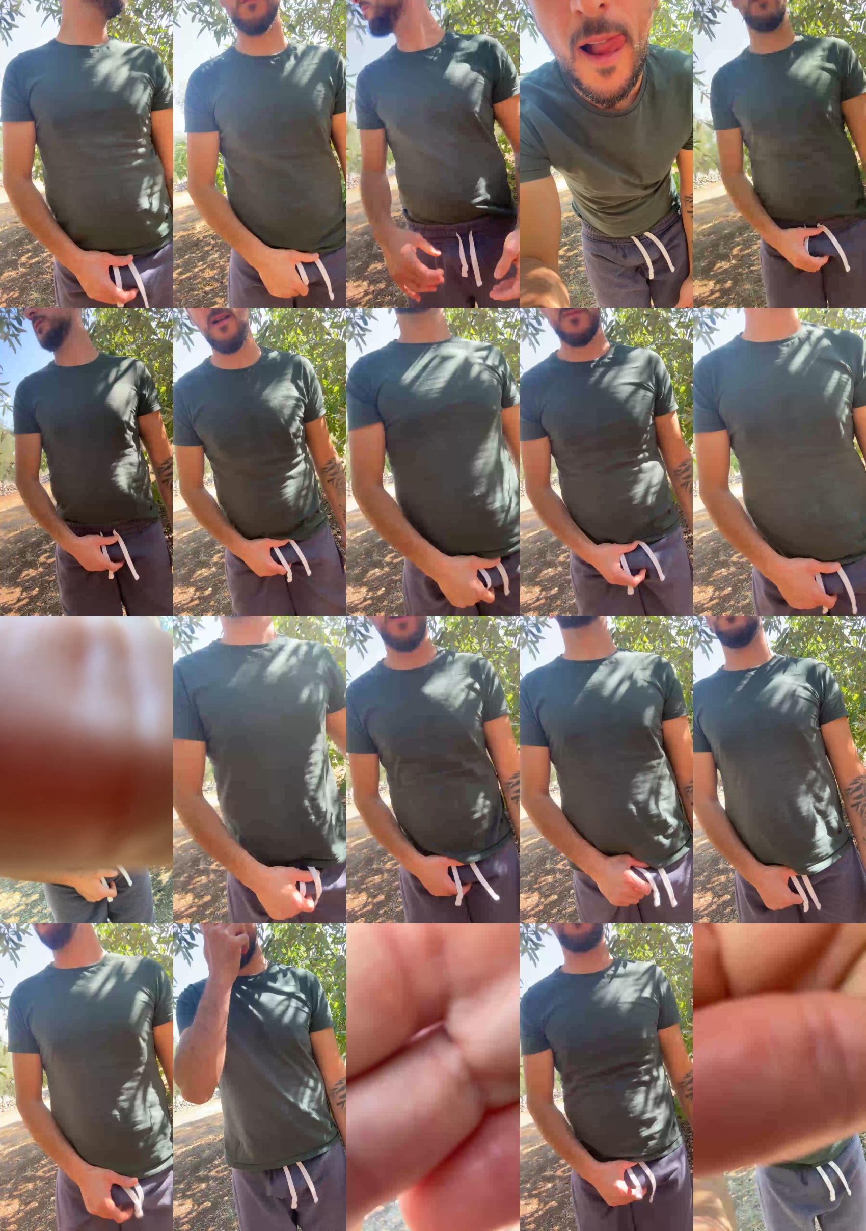 Madhoo  29-09-2023 Recorded Video Topless