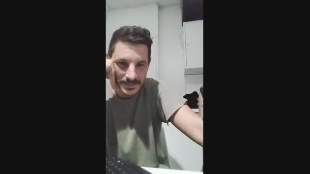 cristianfolceis  29-09-2023 Recorded Video dirty