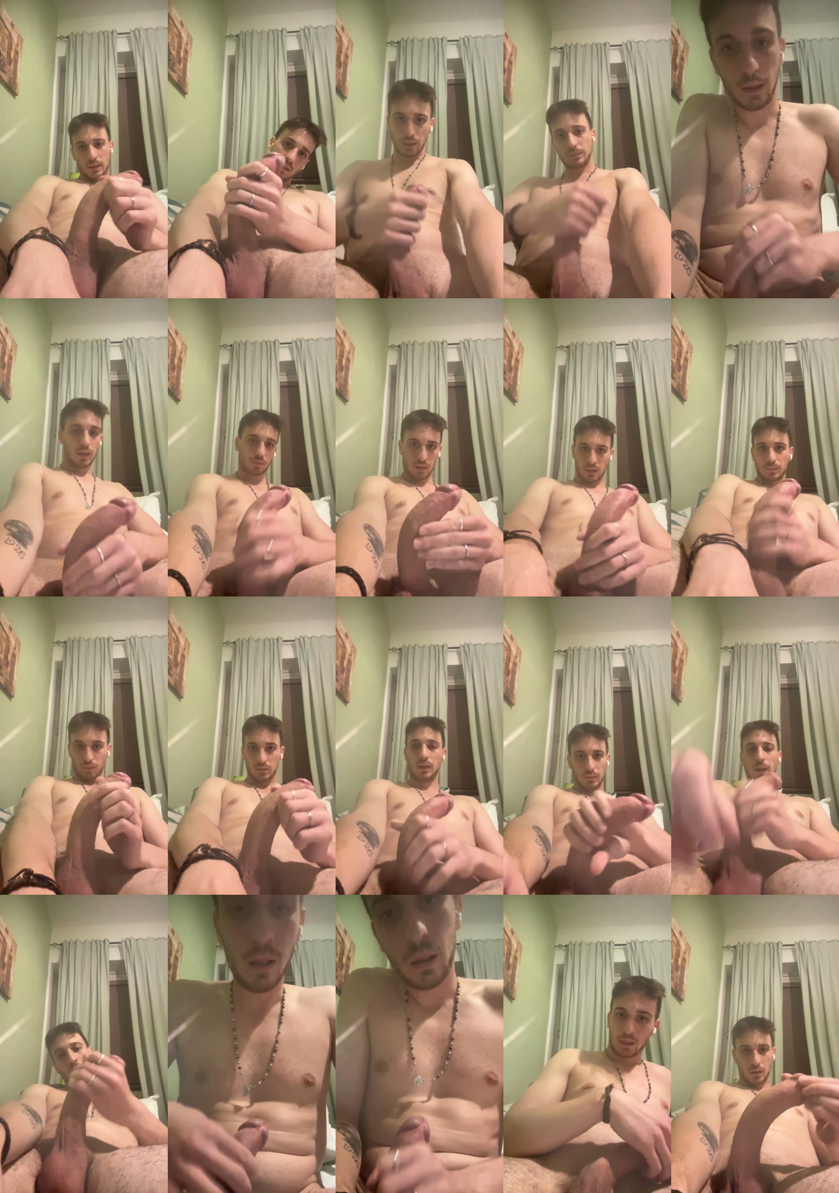 Lungocazzo6  30-09-2023 Recorded Video gay