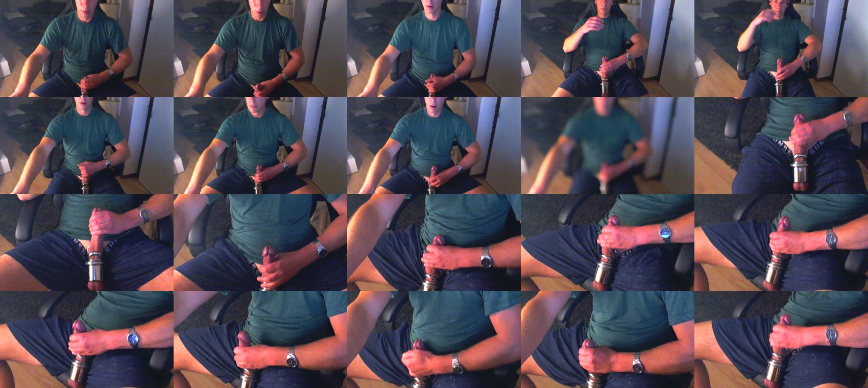 Reeper84  29-09-2023 Recorded Video kiss
