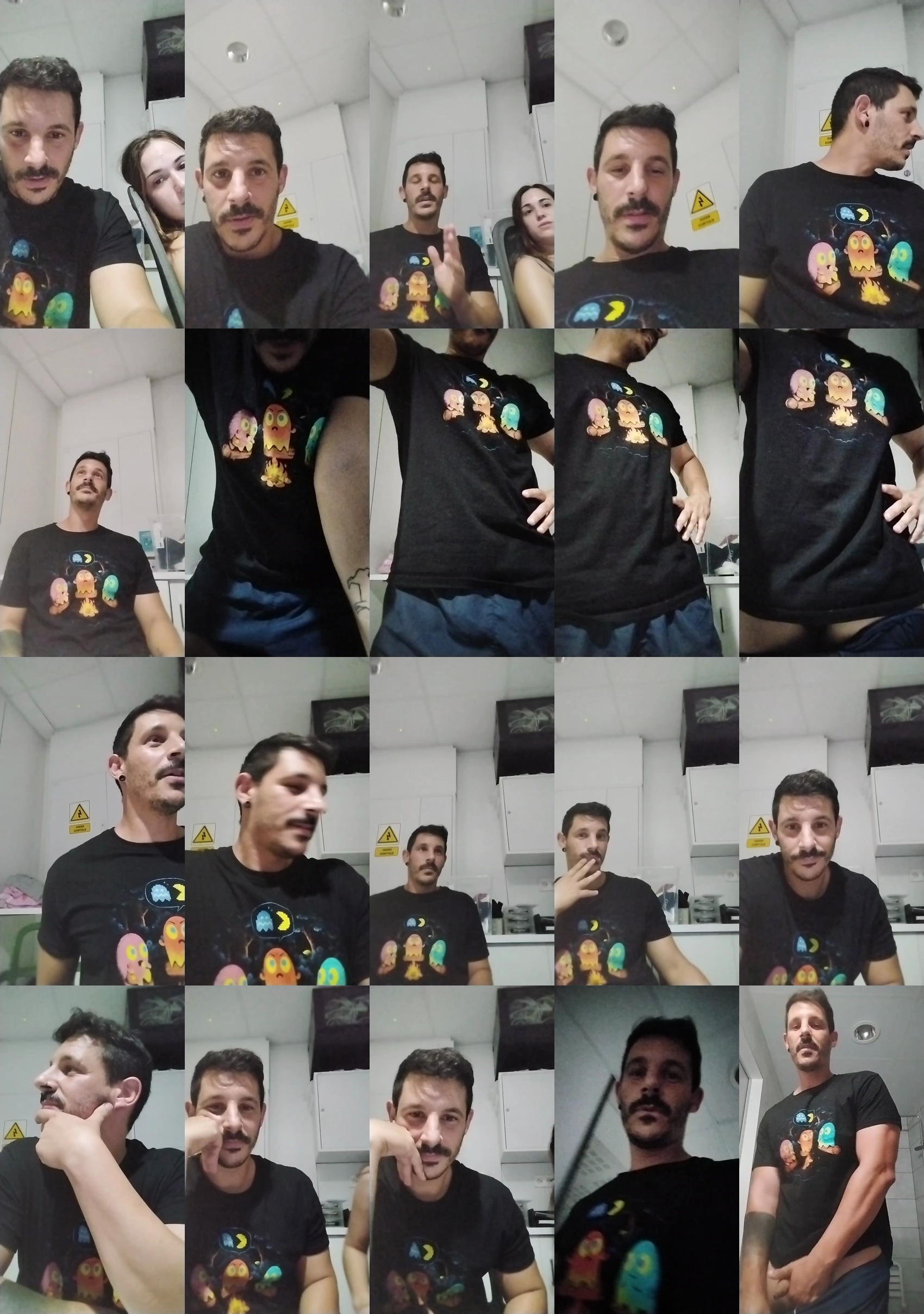 cristianfolceis  30-09-2023 Recorded Video cute