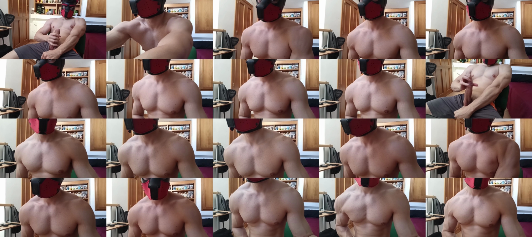 Frabroker  01-10-2023 Recorded Video striptease