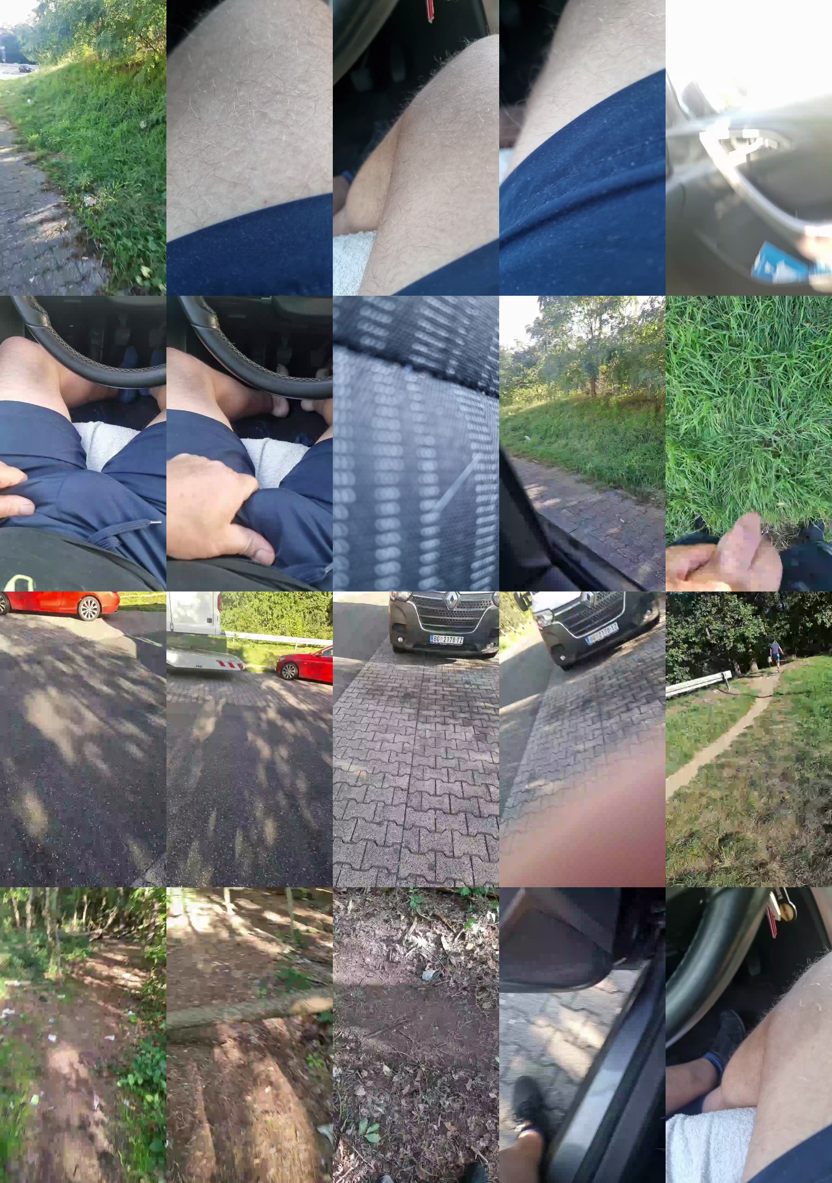 Outdoorgeil1  01-10-2023 Recorded Video jerkoff