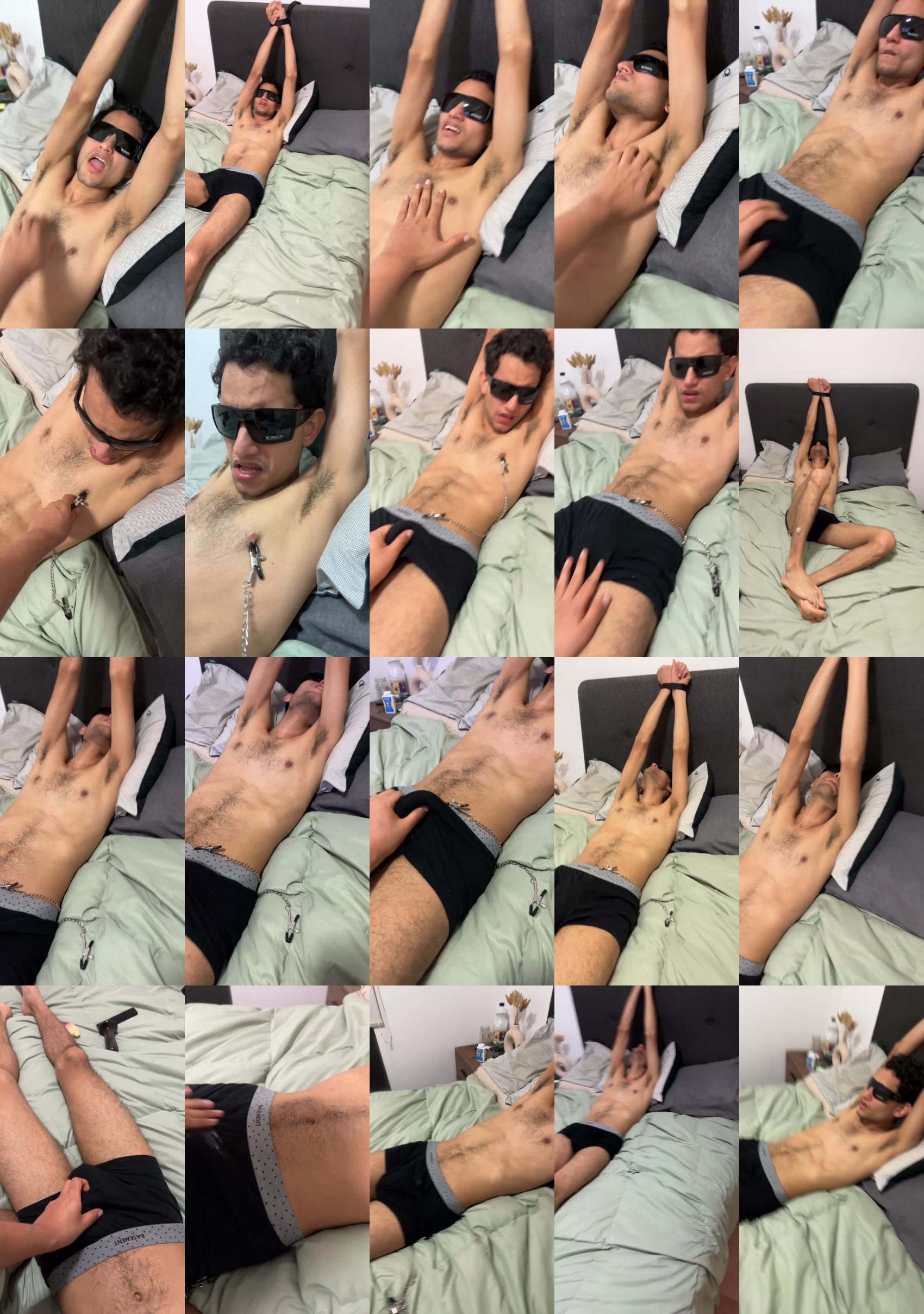 myhairyballs  01-10-2023 Recorded Video lick