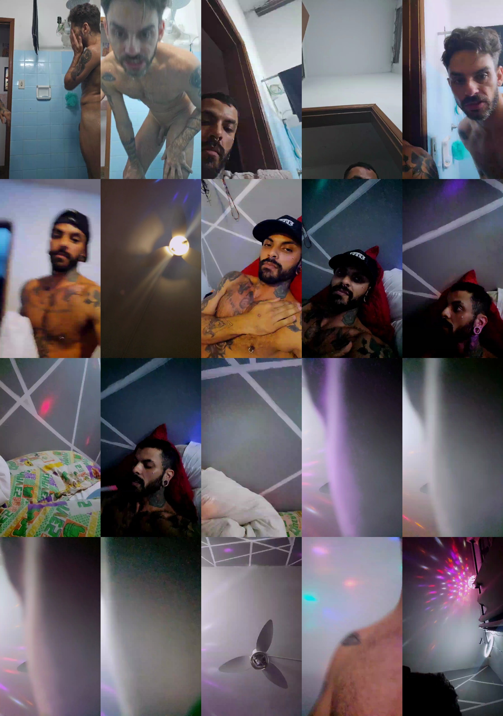 Cazaltatuado  02-10-2023 Recorded Video prettyface
