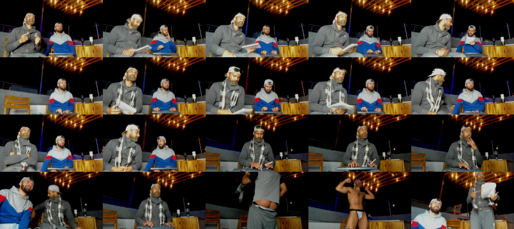 ChrisandTom  02-10-2023 Recorded Video love