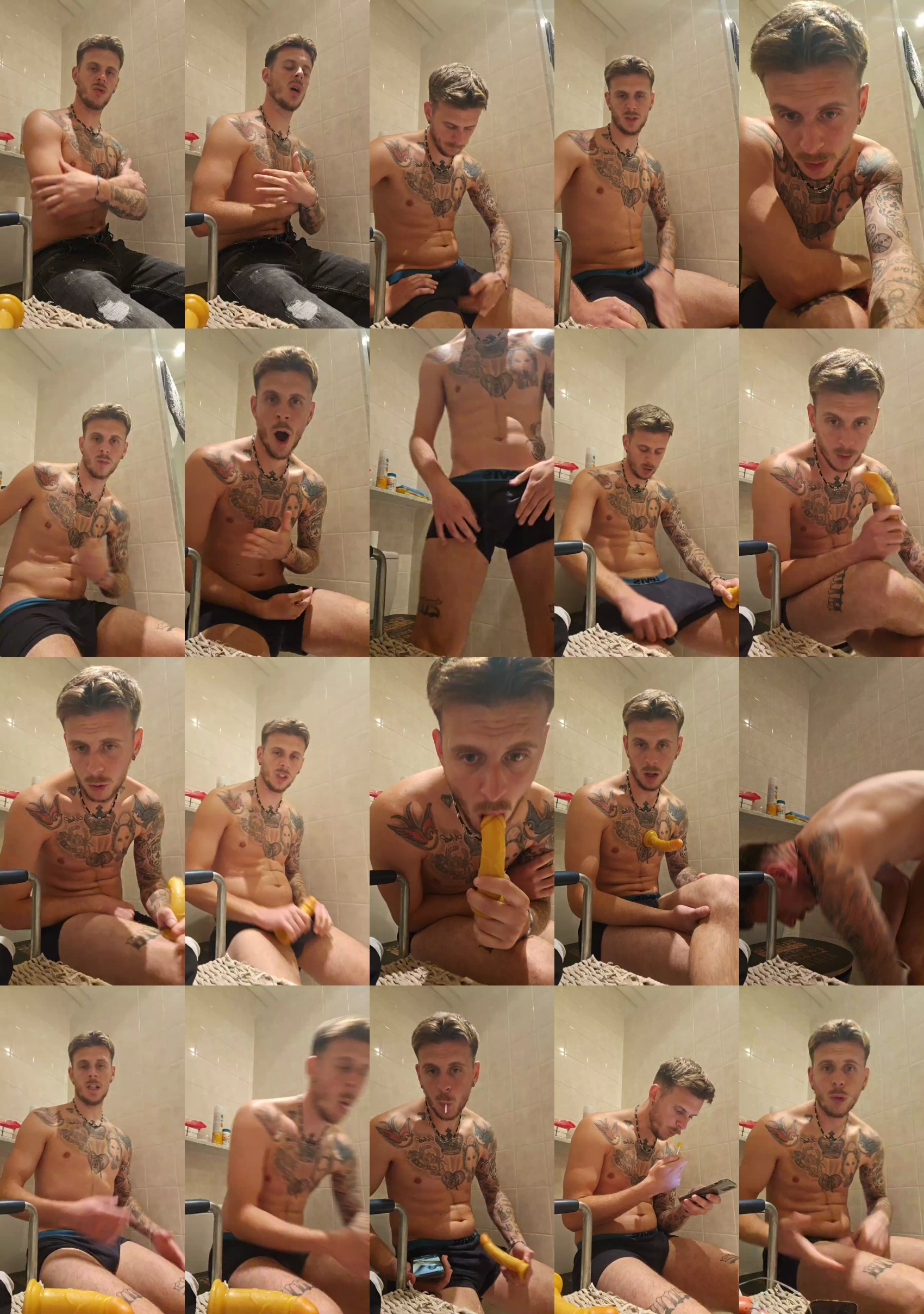Blumarina  02-10-2023 Recorded Video jackoff