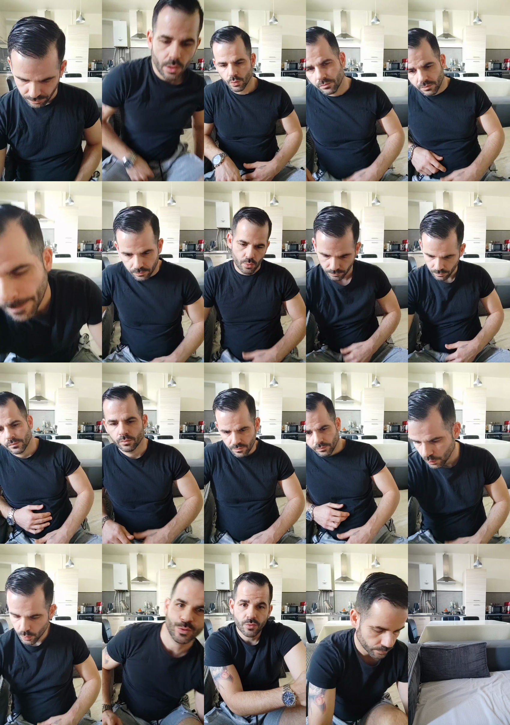 JohnetSephora  03-10-2023 Recorded Video amateur