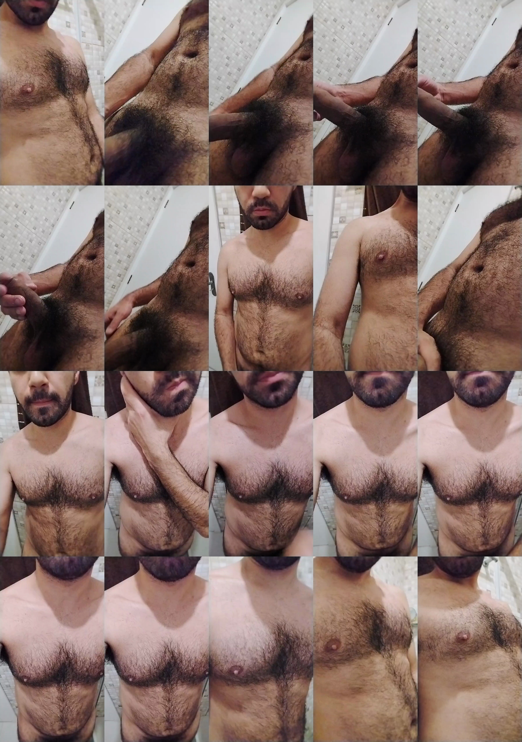 keverarg  03-10-2023 Recorded Video Topless