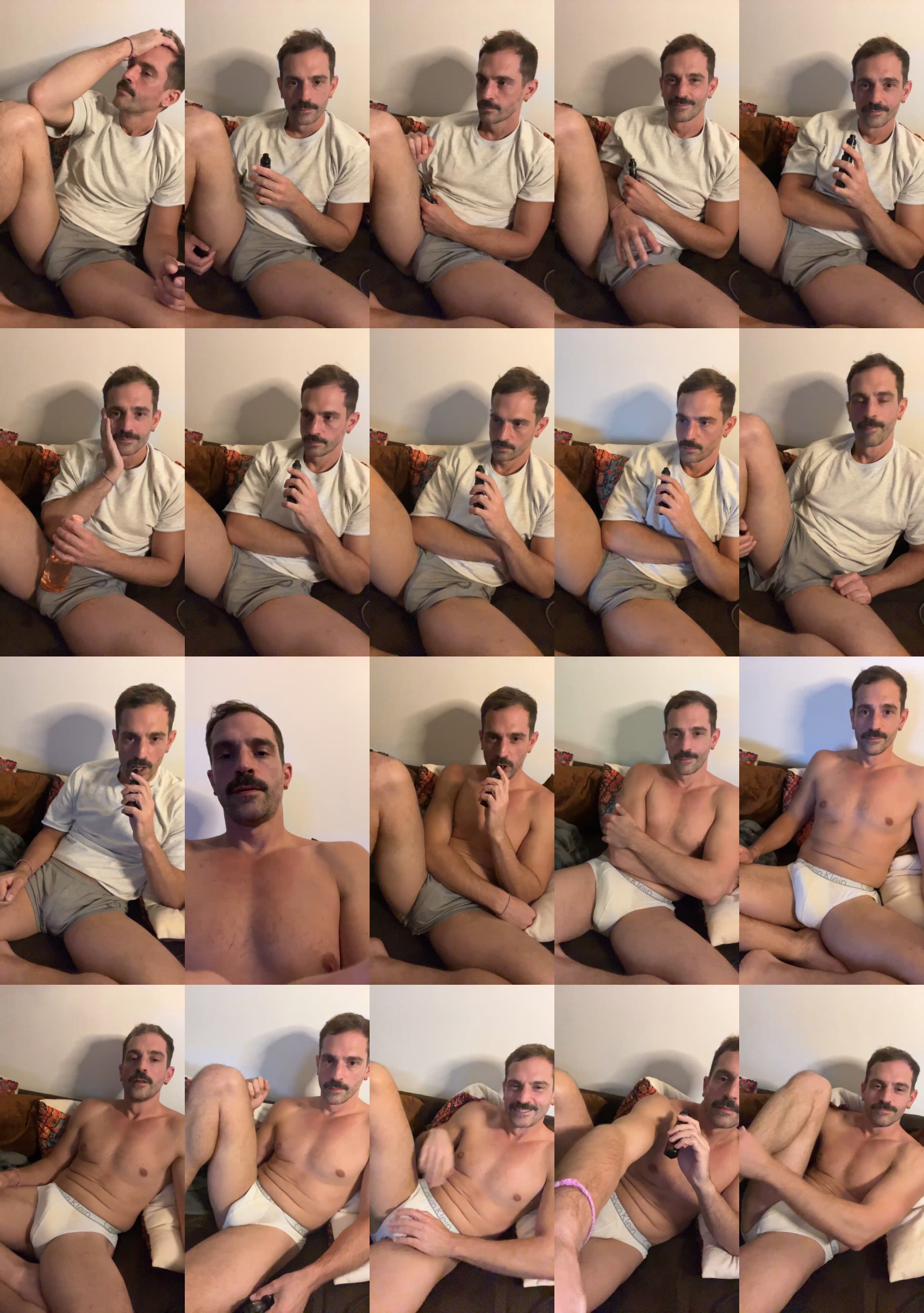 Andocssio  03-10-2023 Recorded Video hot