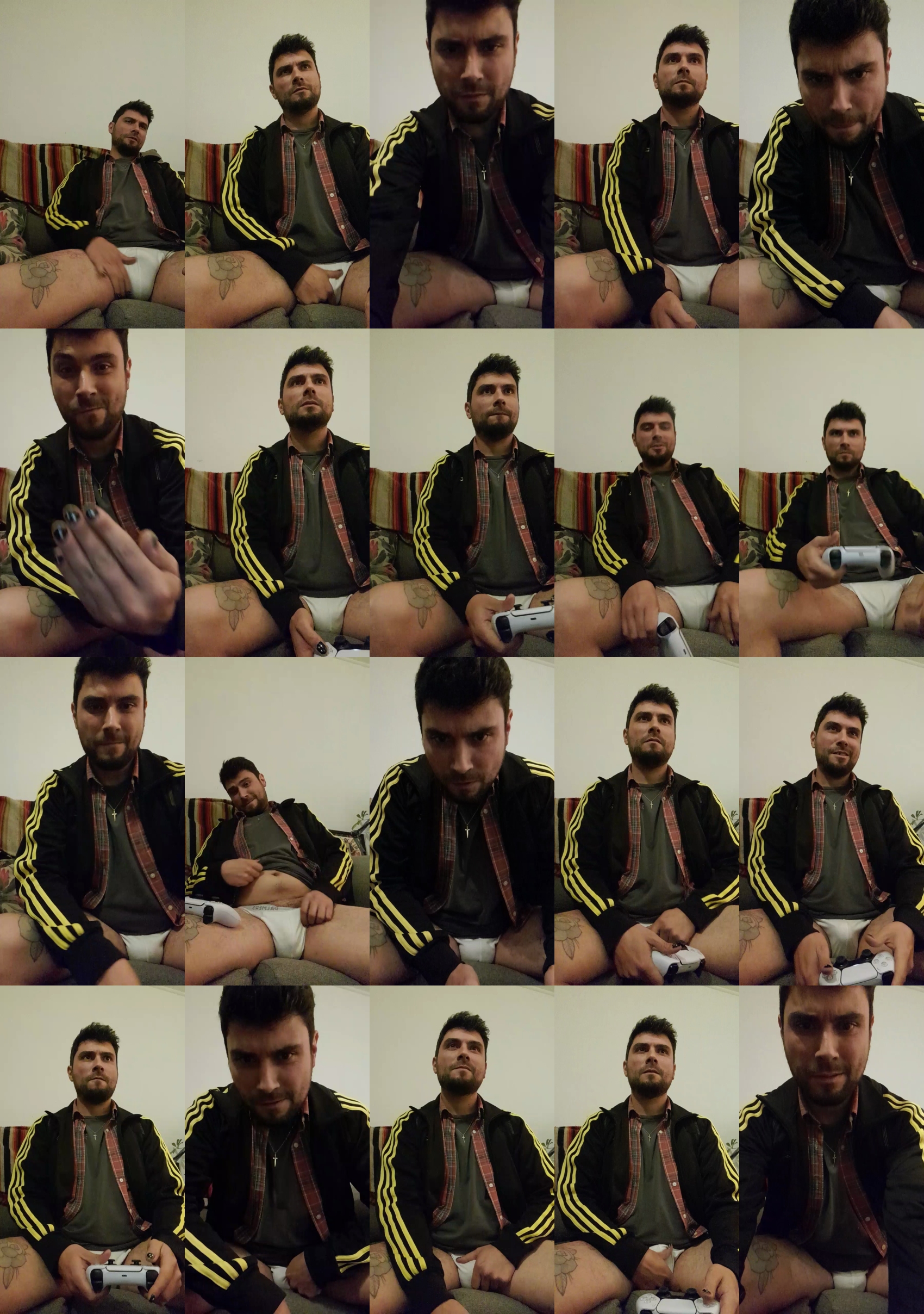 VecinoChileno  04-10-2023 Recorded Video fuckface