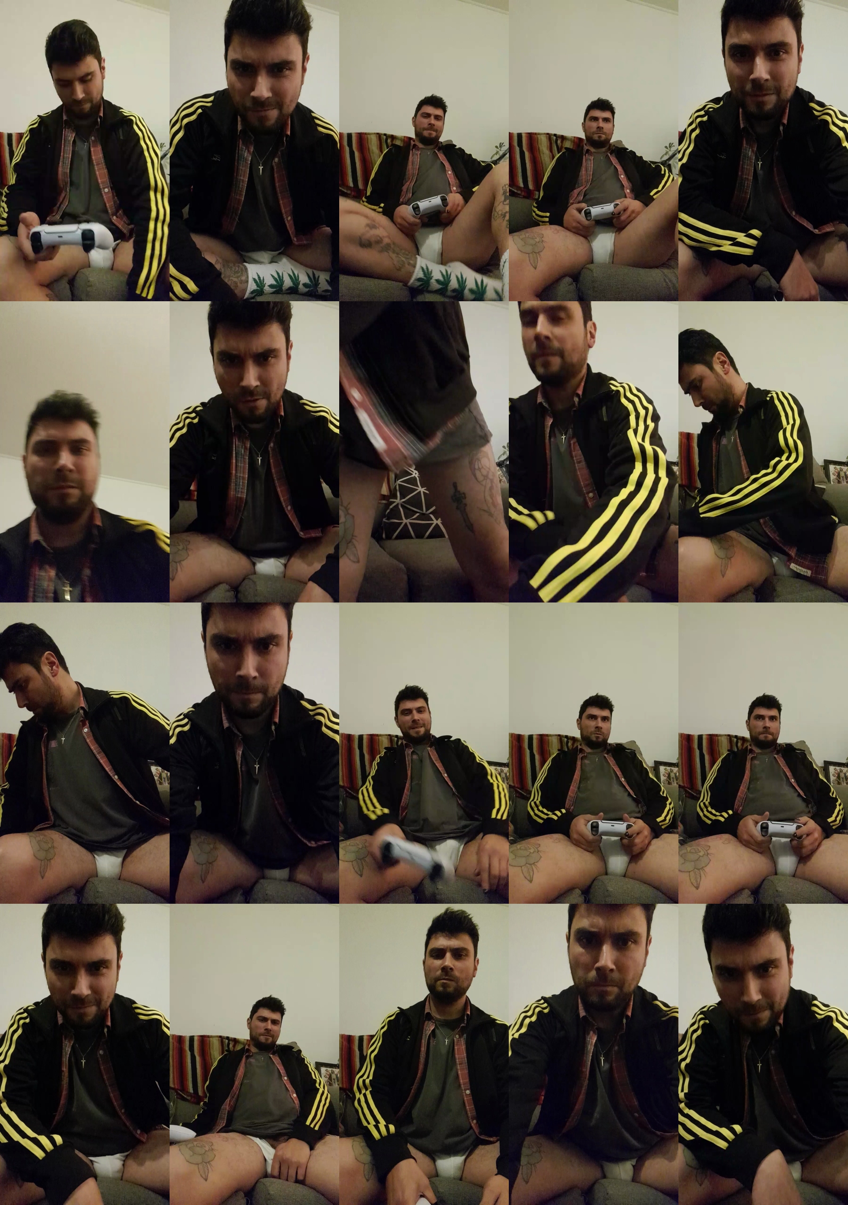 VecinoChileno  04-10-2023 Recorded Video juicy