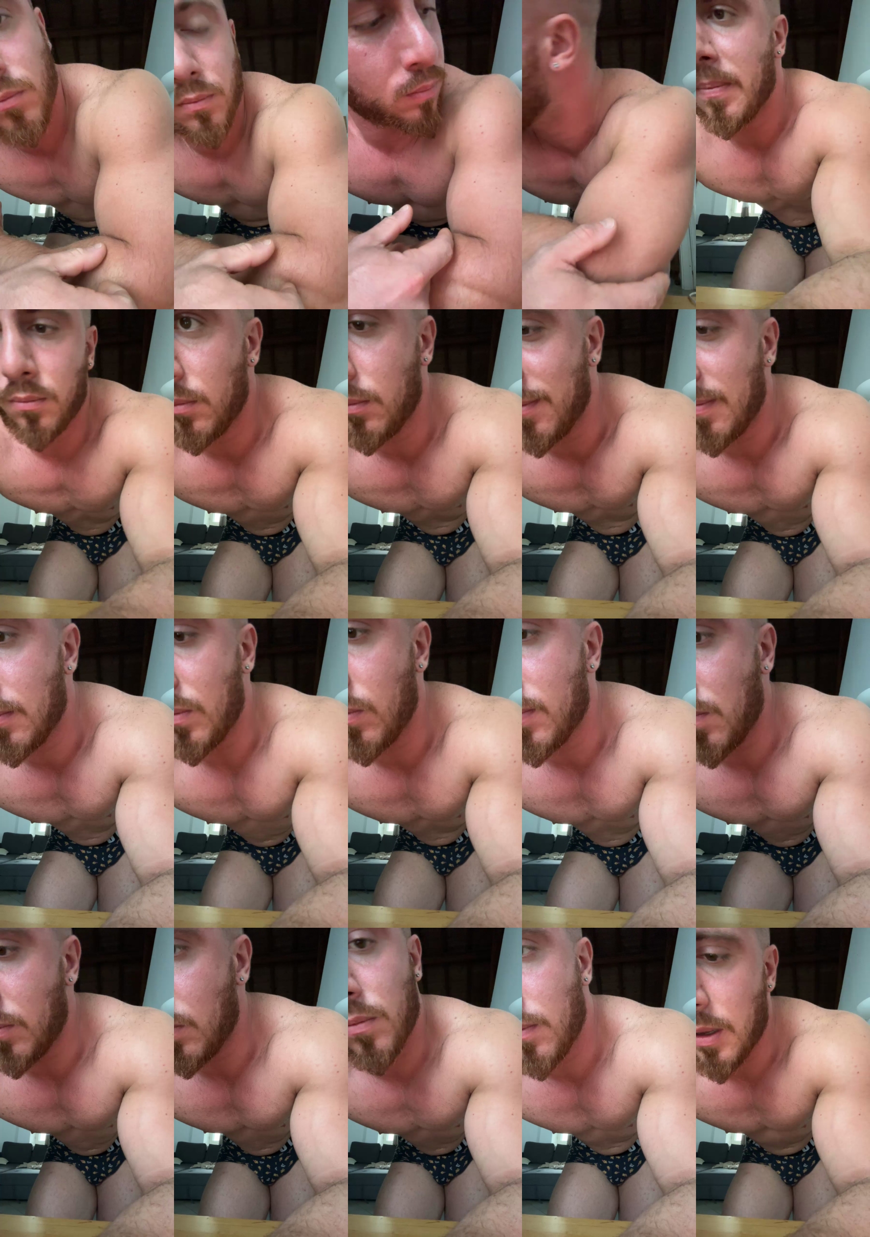 Bigwhitebull  04-10-2023 Recorded Video sexymale