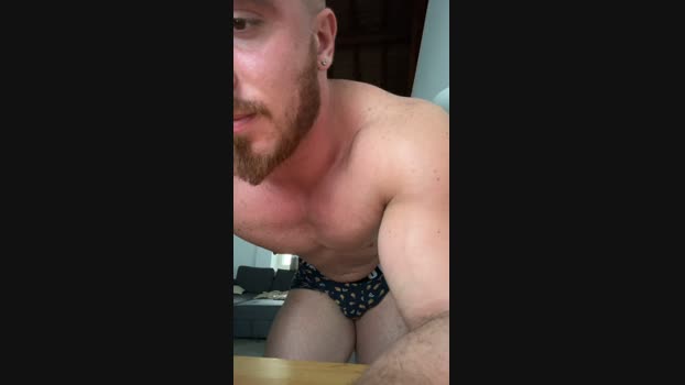 Bigwhitebull  04-10-2023 Recorded Video sexymale