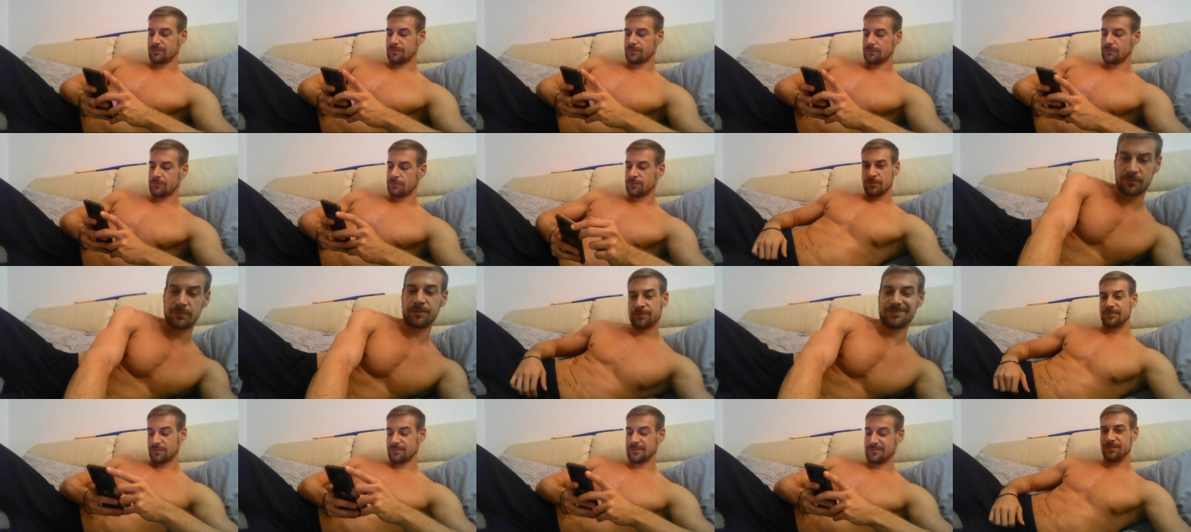 Magagna91  04-10-2023 Recorded Video jerkoff