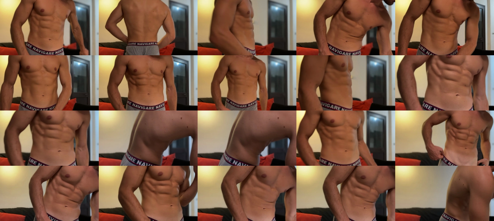 Muscolett0  04-10-2023 Recorded Video Nude